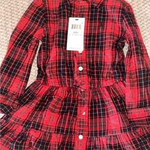 Ralph Lauren Flannel Dress